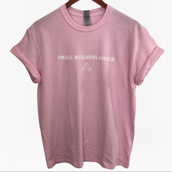 SMALL BUSINESS OWNER Unisex Adult 100% Cotton T-Shirts - Various - Picture 10 of 14